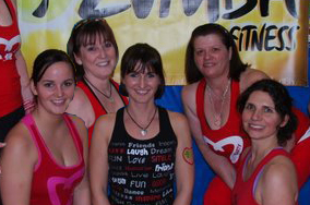 Zumba fitness instructors